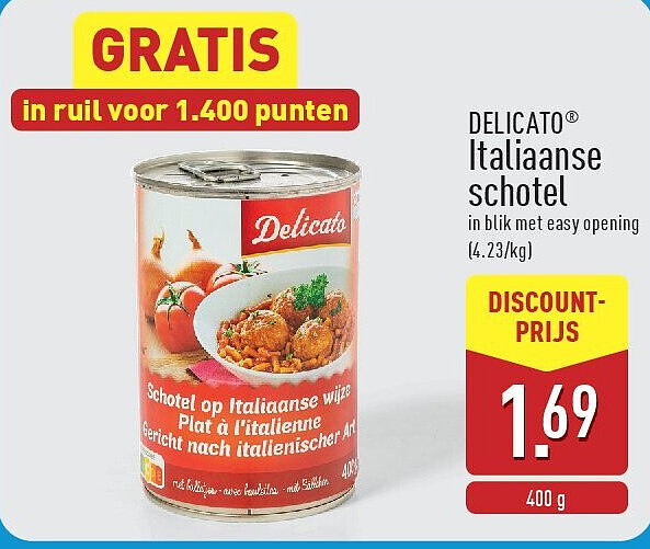 Italiaanse schotel