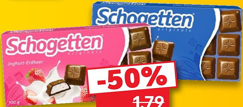 Schogetten Schokolade