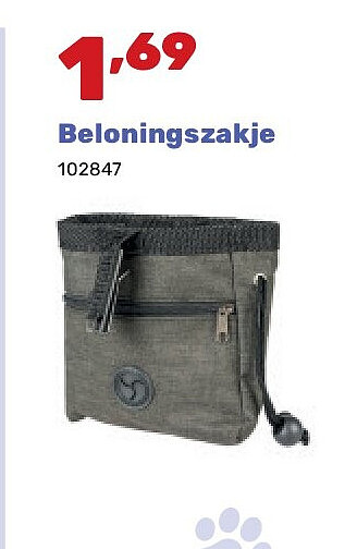 Beloningszakje