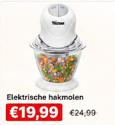 Elektrische hakmolen