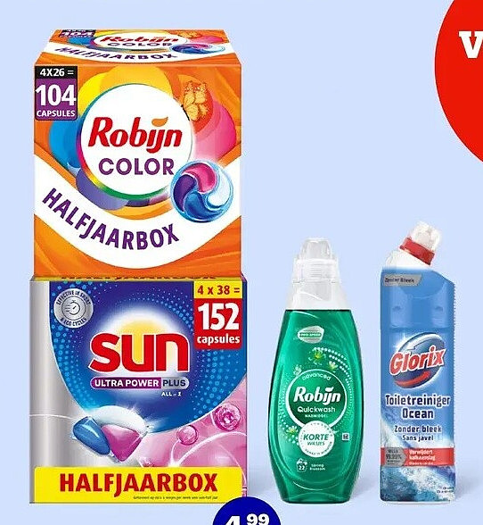 Robijn Quickwash Spring Blossom 8
