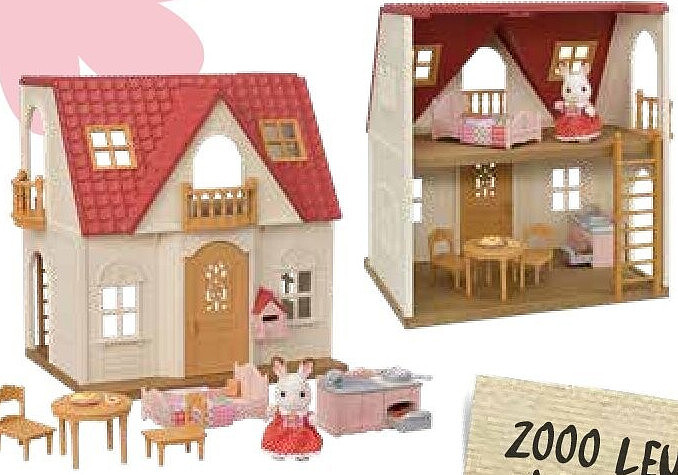 Sylvanian Families Startershuis met brievenbus