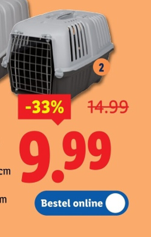 Kattenbak of -transportbox