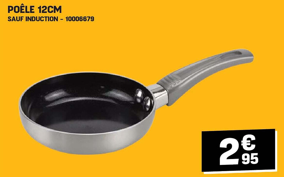 POÊLE 12CM