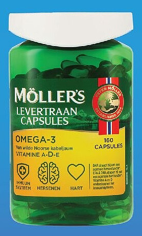 Levertraan Capsules