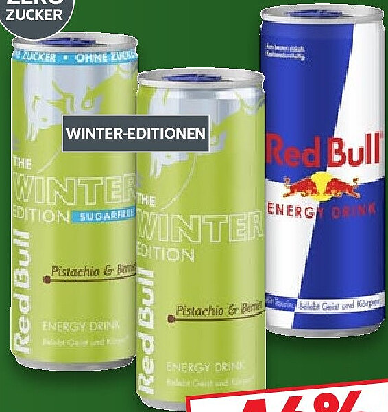 Energy Drink oder Erfrischungsgetränk