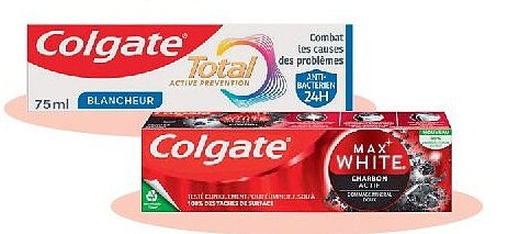 Colgate Total tandpasta Blancheur 75 ml