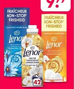 Lenor wasverzachter 42 wasbeurten en geurbooster 155 gram