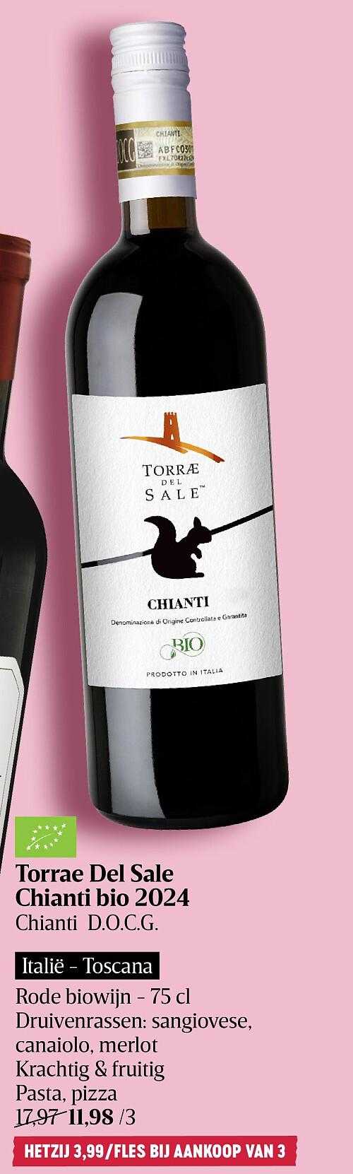 Torrae Del Sale Chianti bio 2024