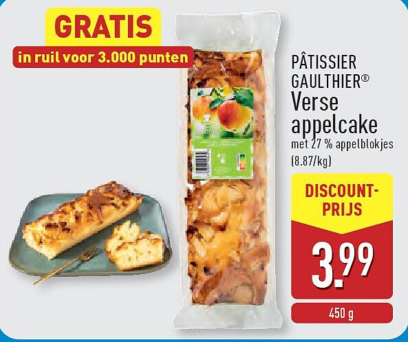 Verse appelcake
