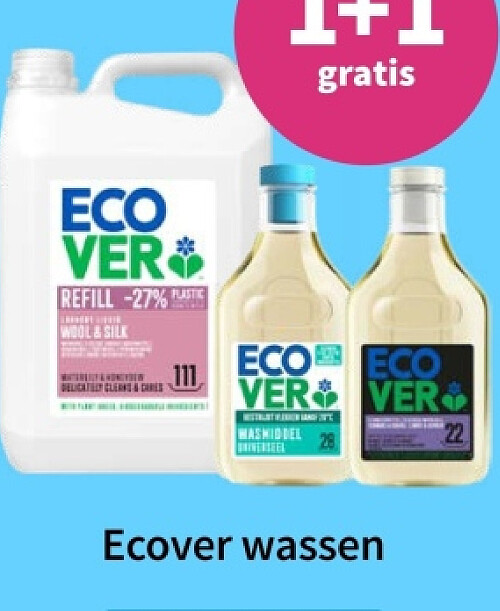 Ecover wassen