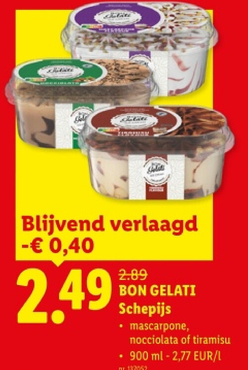 BON GELATI Schepijs