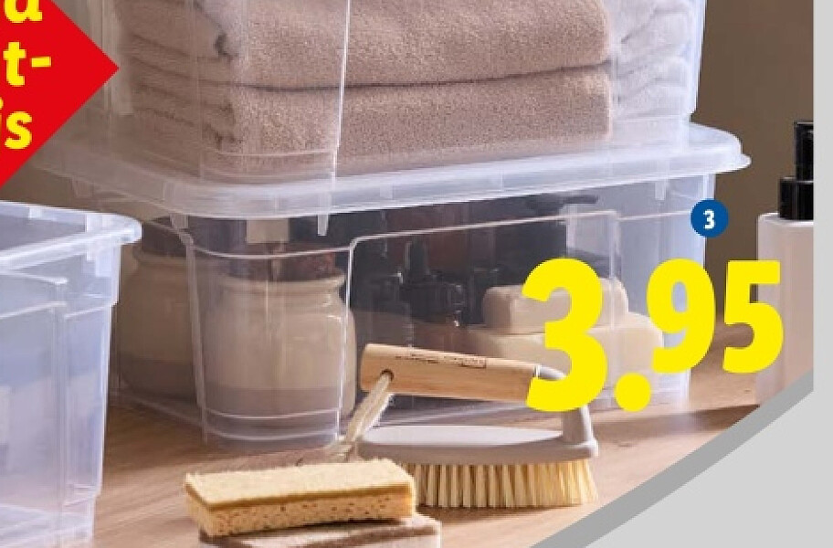 Opbergbox met deksel