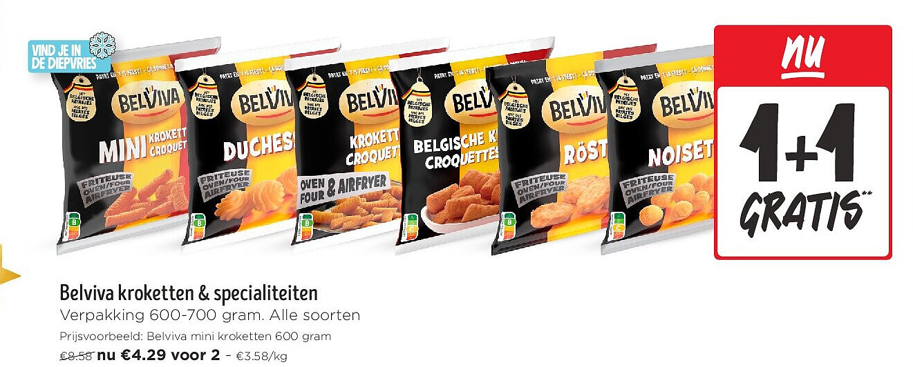 Belviva kroketten & specialiteiten
