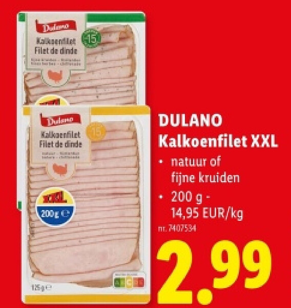 Kalkoenfilet XXL