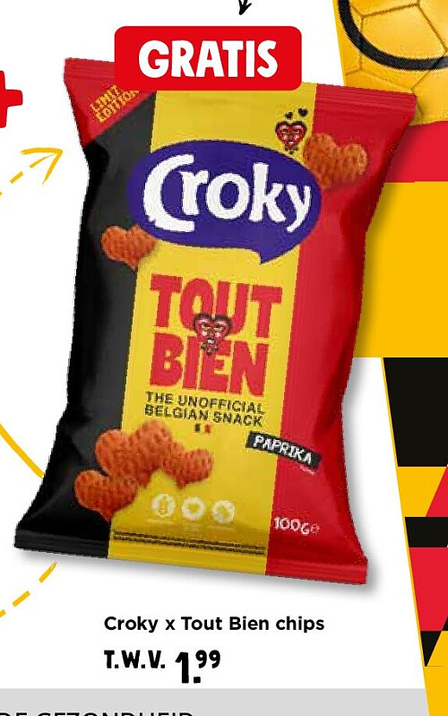 Croky x Tout Bien chips