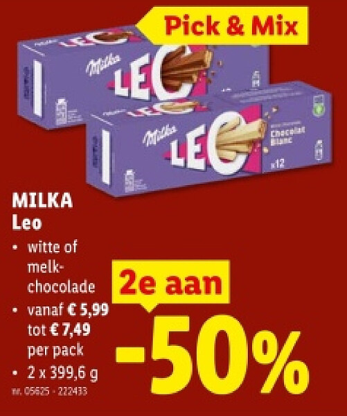 MILKA Leo