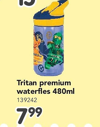 Tritan premium waterfles 480ml 139242
