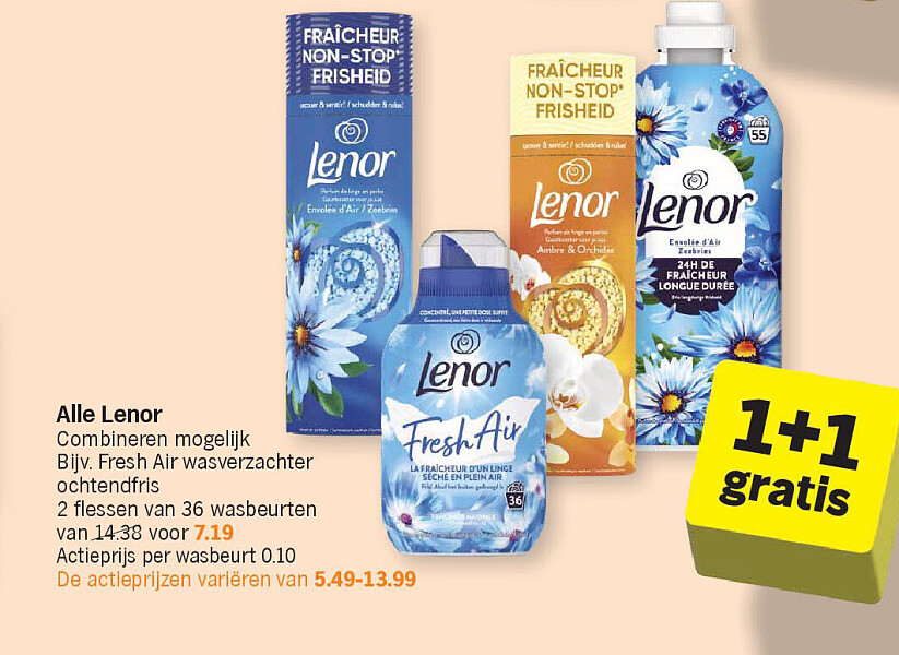 Alle Lenor