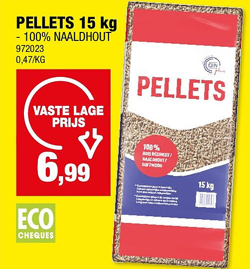 PELLETS 15 kg