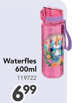 Waterfles 600ml 119722
