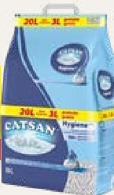 Catsan kattenbakvulling Hygiene Plus 17 + 3 L