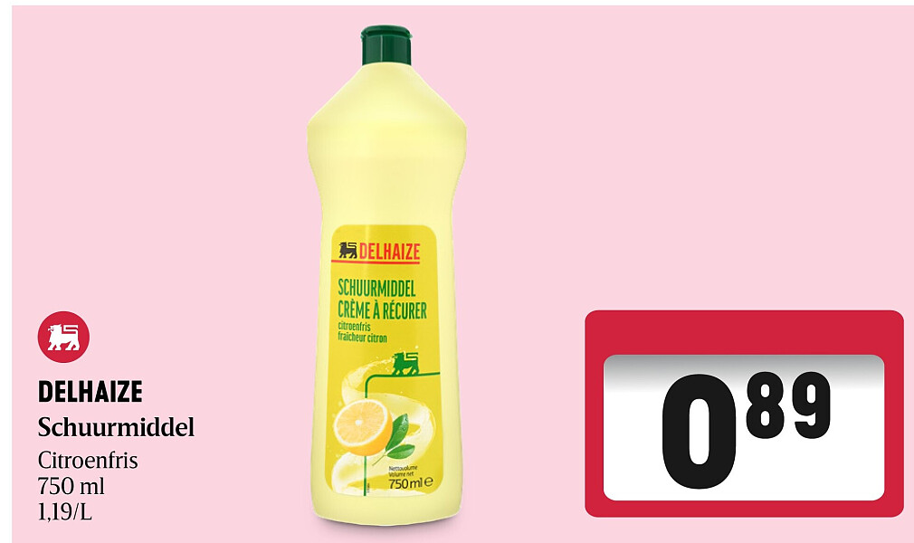 DELHAIZE Schuurmiddel