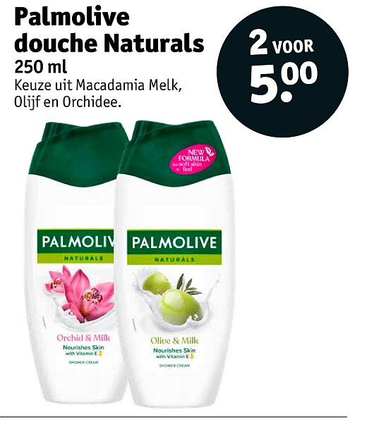 Palmolive douche Naturals