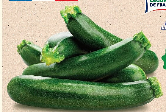 Courgettes bio