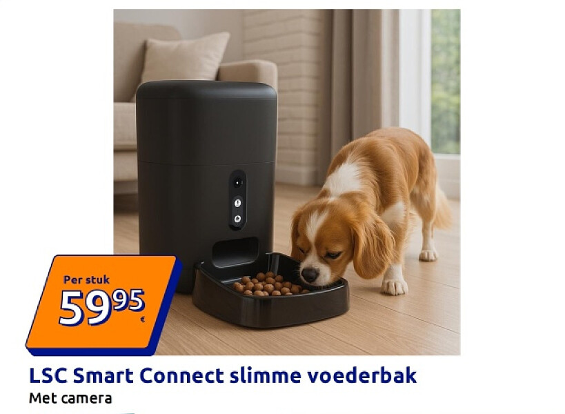 LSC Smart Connect slimme voederbak
