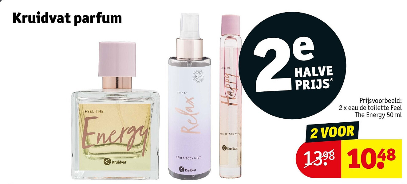 Kruidvat parfum
