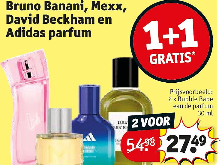 2 x Bubble Babe eau de parfum 30 ml