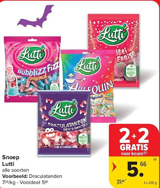Snoep Lutti