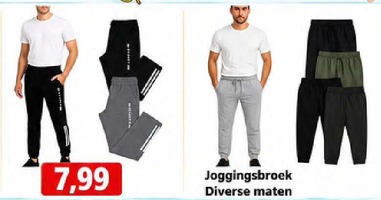 Joggingsbroek Diverse maten