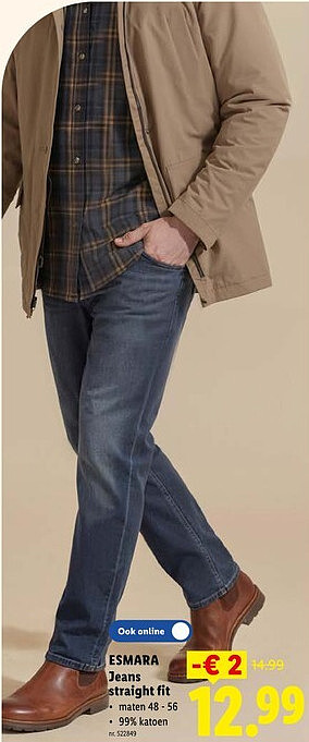 ESMARA Jeans straight fit