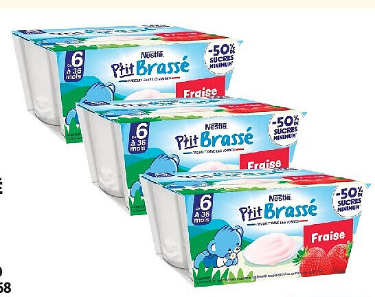 P'tit Brassé fraise