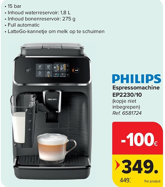 Espressomachine EP2230/10