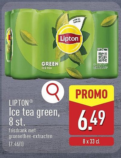 Ice tea green, 8st.