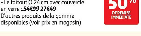 Casserole 16 cm gamme Bo Granite