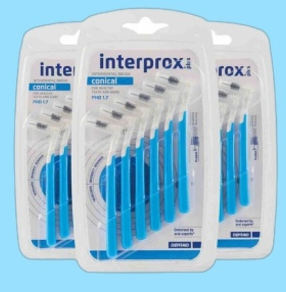 3x Interprox Ragers Plus Conical