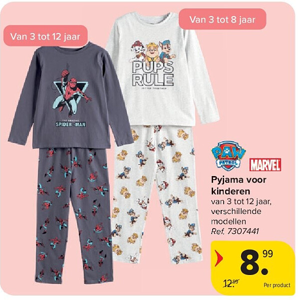 Pyjama voor kinderen