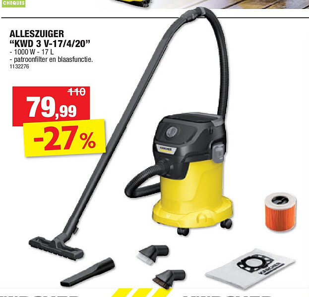 ALLESZUIGER “KWD 3 V-17/4/20”