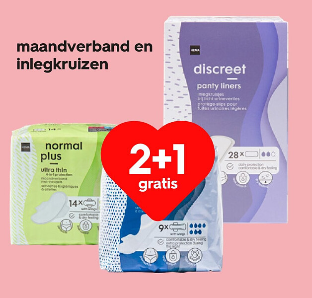 maandverband en inlegkruizen