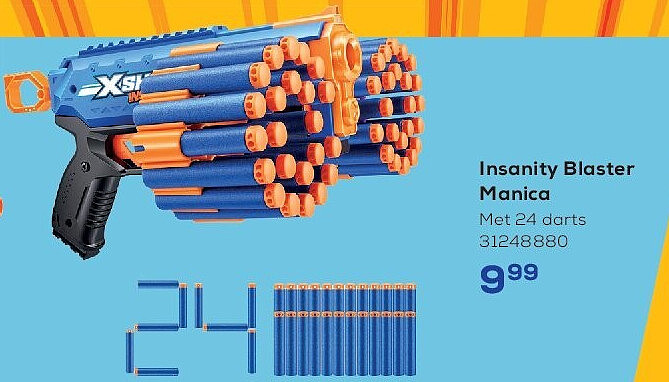 Insanity Blaster Manica
