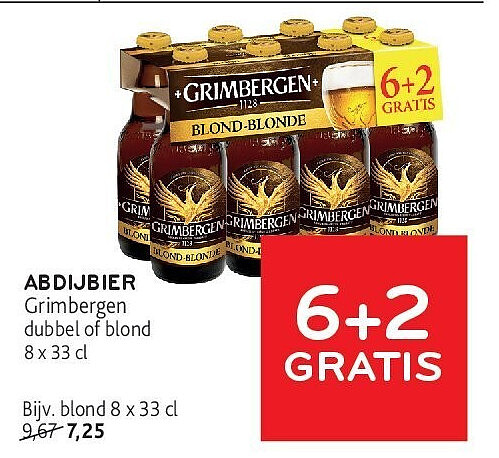 ABDIJBIER blond 8 x 33 cl
