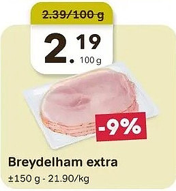 Breydelham extra