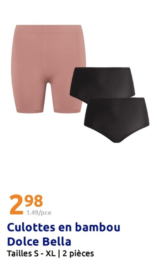 Culottes en bambou Dolce Bella