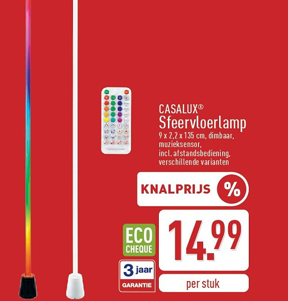 Sfeervloerlamp