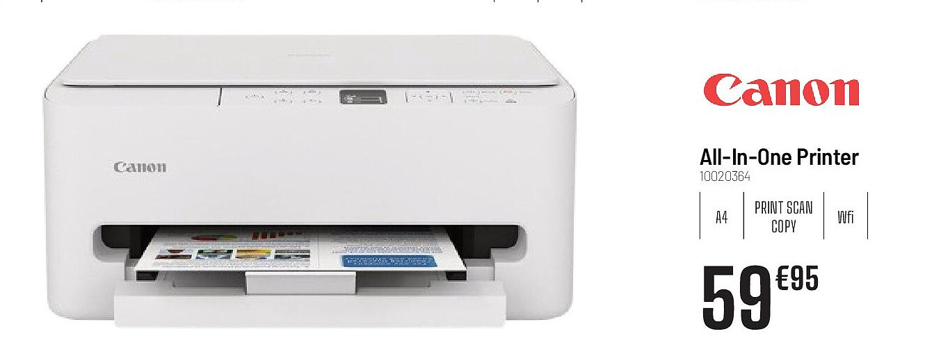 Canon All-In-One Printer
