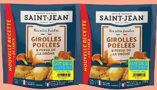 Girolles poêlées & persil de la Drôme Saint Jean